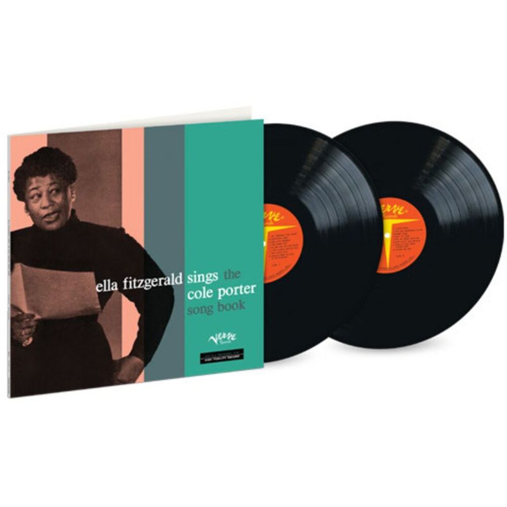 Ella Fitzgerald - Ella Fitzgerald Sings the Cole Porter Song Book (Verve